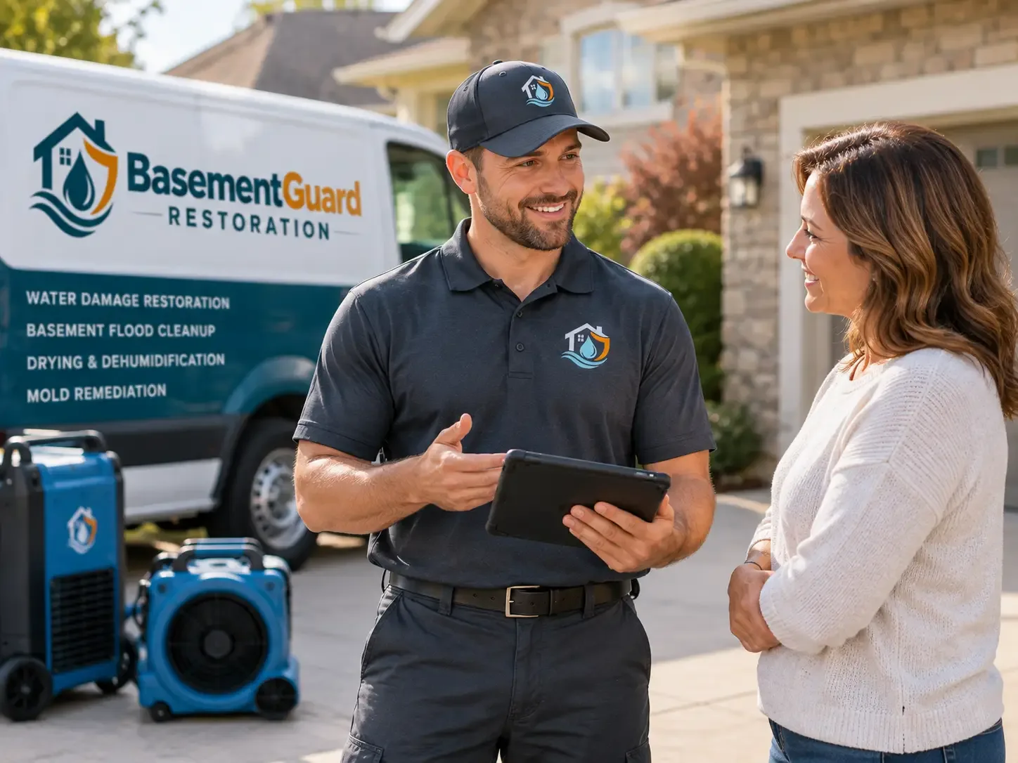 Basement Water Damage Restoration Creola, AL FAQs